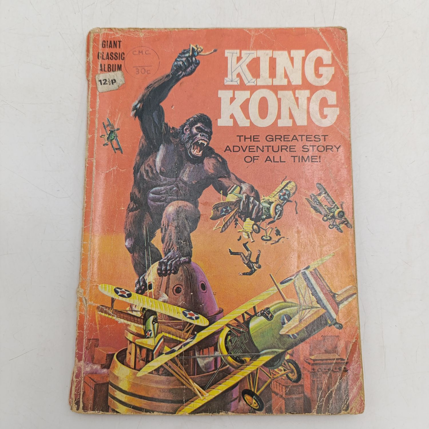 1970 comic book - King Kong