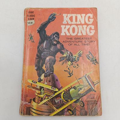 1970 comic book - King Kong