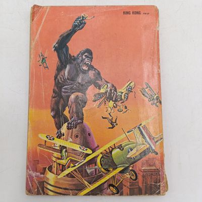 1970 comic book - King Kong