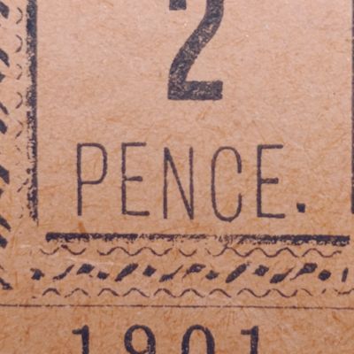 Full sheet of 24 Pietersburg 2 pence stamps with all 3 types - most previous print errors rectified - all without controller's initials