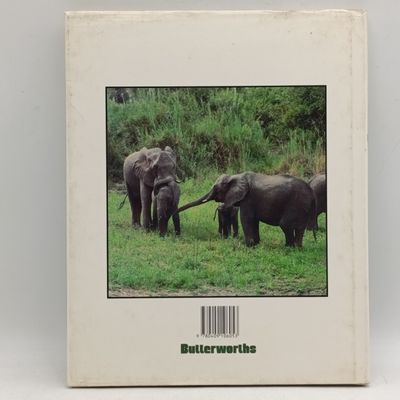 The Kruger - a Supreme African Wilderness - a message and signature by author Bruce Aiken