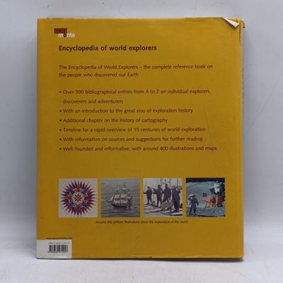 Encyclopedia of World Explorers - from Armstrong to Shackleton