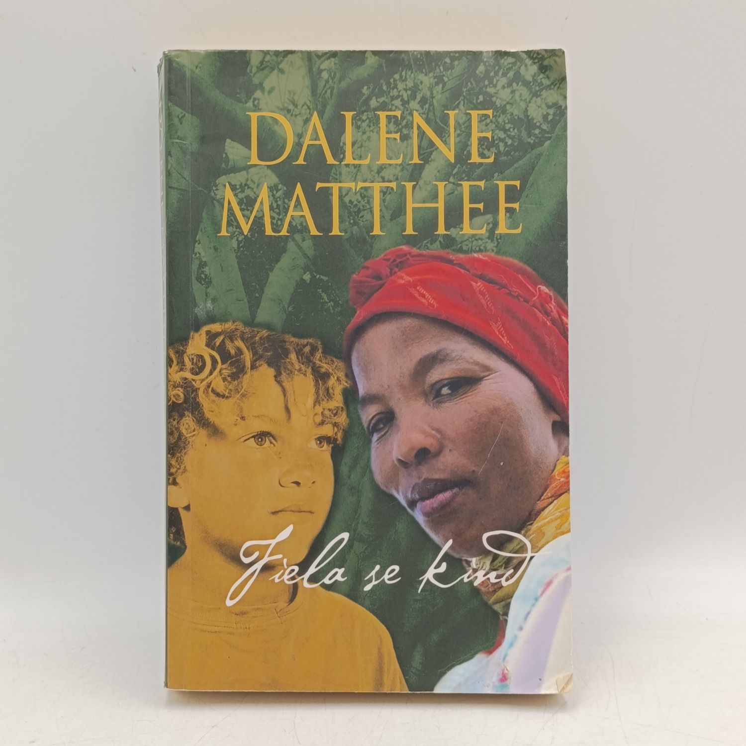 Sharleen Surtie-Richard's personal copy of Fiela se Kind - signed with messages of more than 50 co-workers