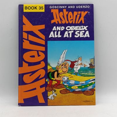 Asterix and Obeliux all at sea - Goscinny and Uderzo