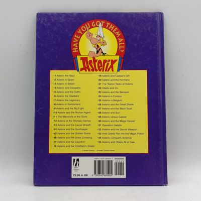 Asterix and Obeliux all at sea - Goscinny and Uderzo