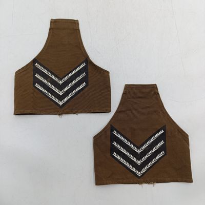 Pair of SA Army sergeant rank brassards