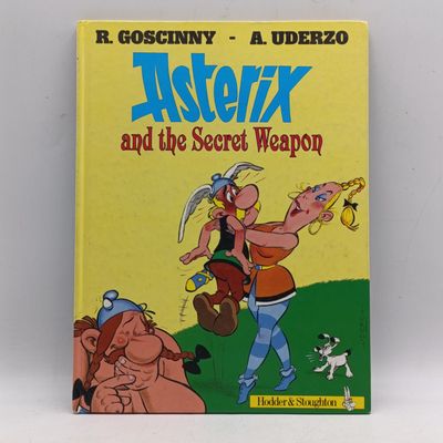 Asterix and the Secret Weapon - Goscinny and Uderzo