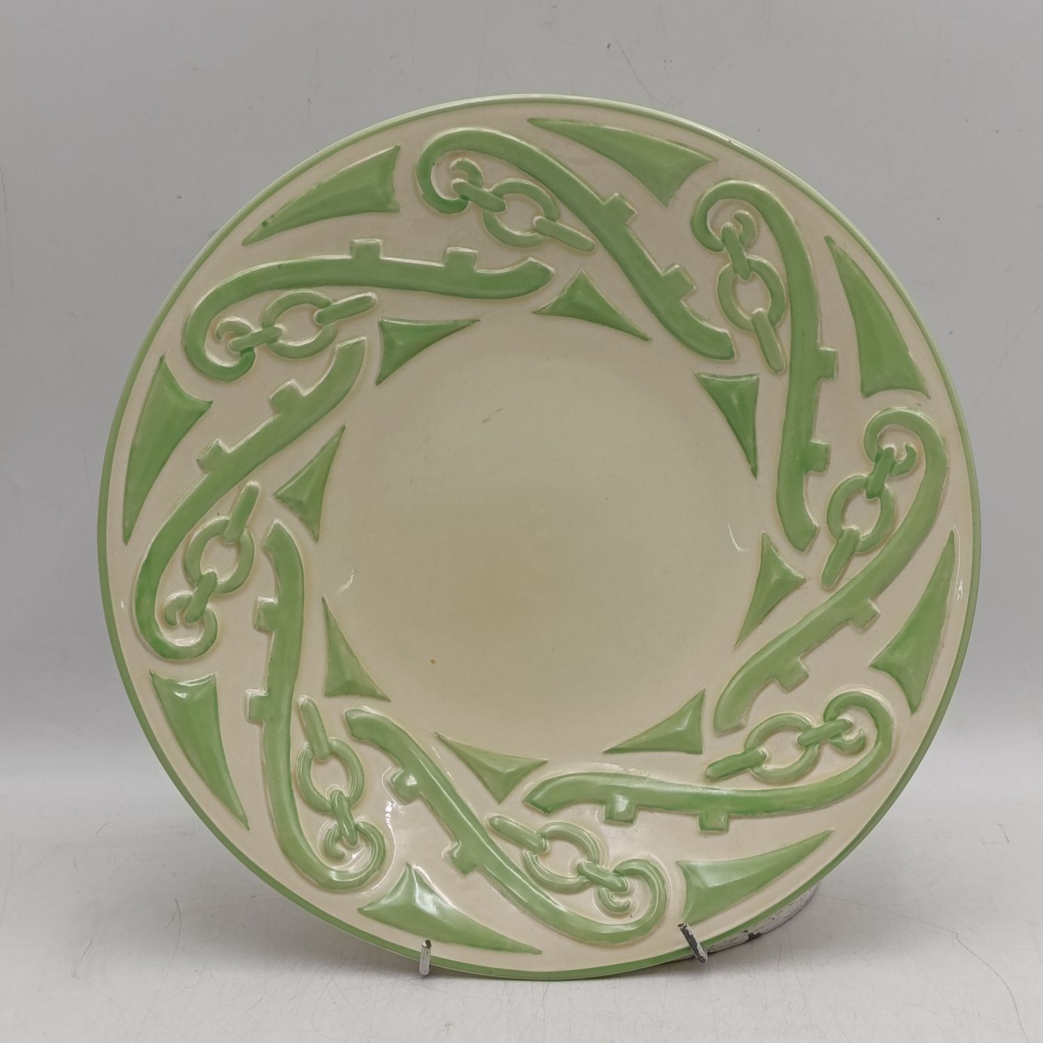 Vintage Voortrekker festival yoke porcelain plate - 1949 Swk-UWB Fielding's - rarely seen