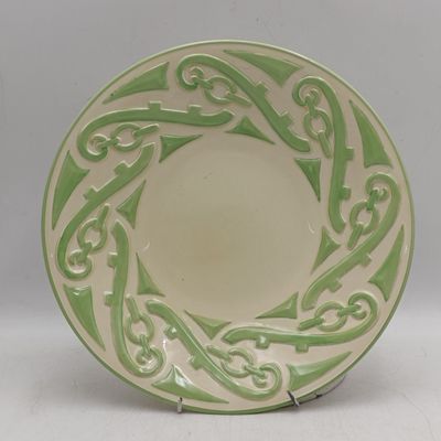 Vintage Voortrekker festival yoke porcelain plate - 1949 Swk-UWB Fielding's - rarely seen