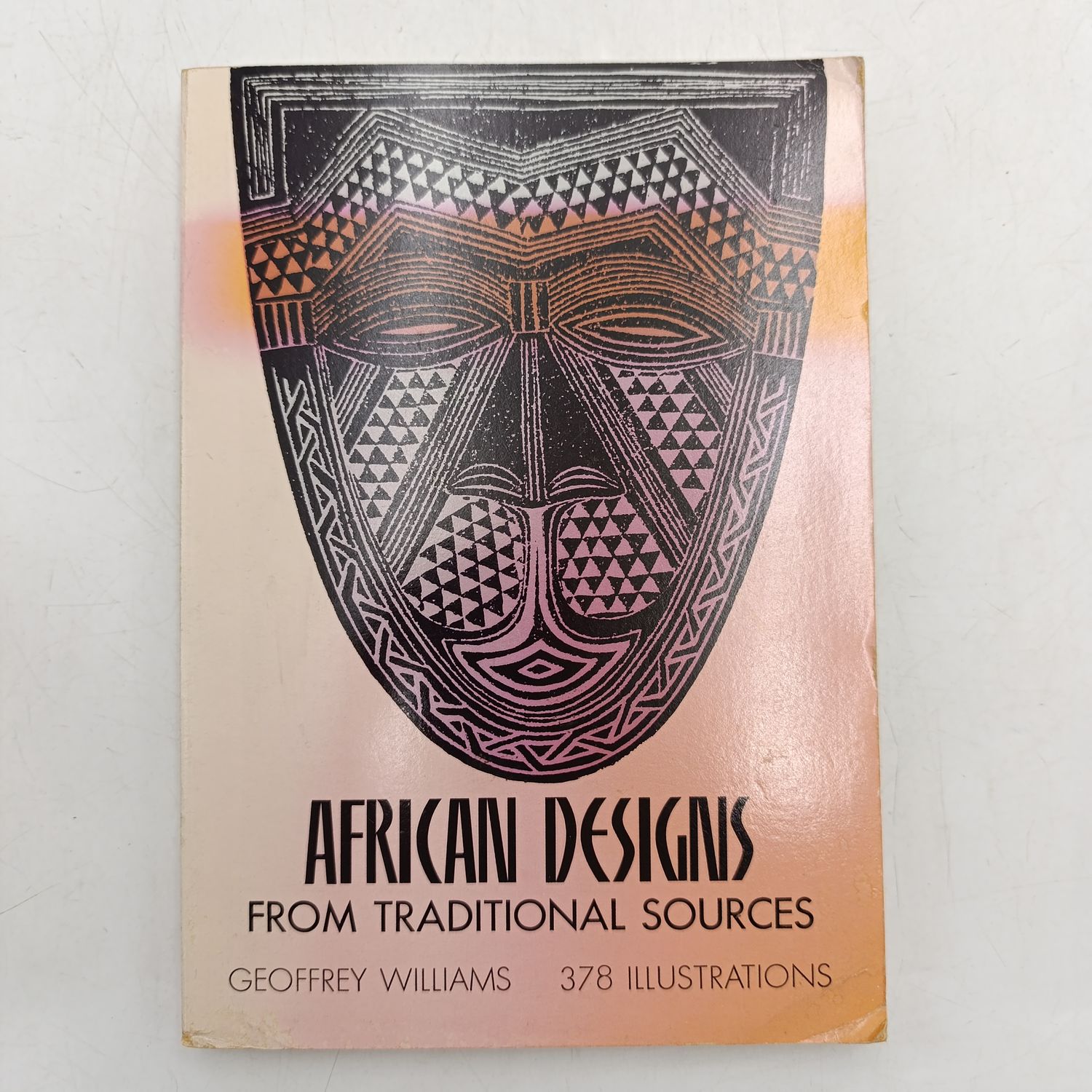 African Designs from Traditional sources by Geoffrey Williams