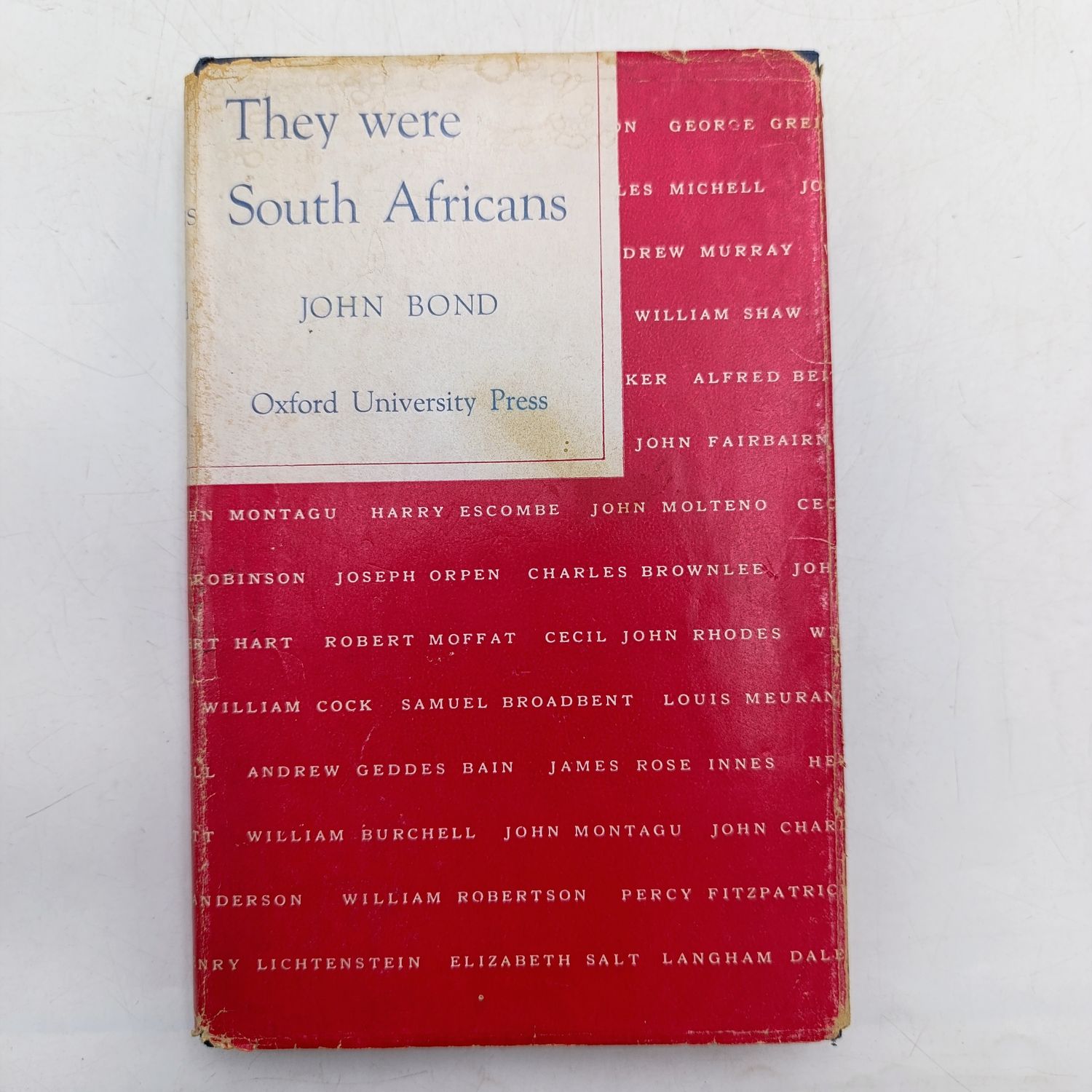 They were South African by John Bond