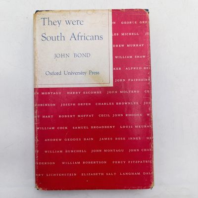 They were South African by John Bond