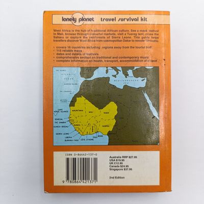 West Africa - a Travel surviving kit by Alex Newton