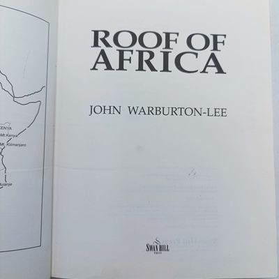 Roof of Africa by John Warburton-Lee