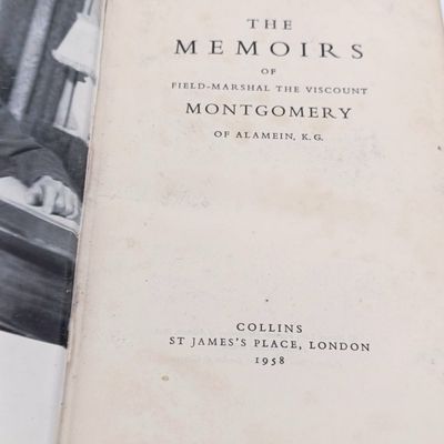 The Memoirs of Field Marshall Montgomery of Alamein