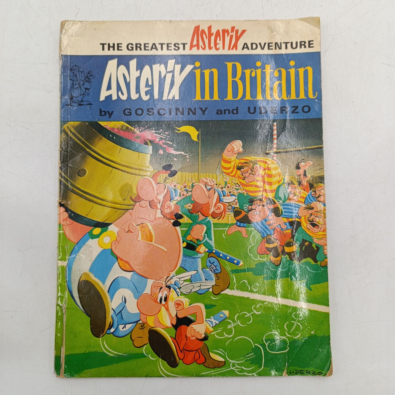 Asterix in Britain by Goscinny and Uderzo