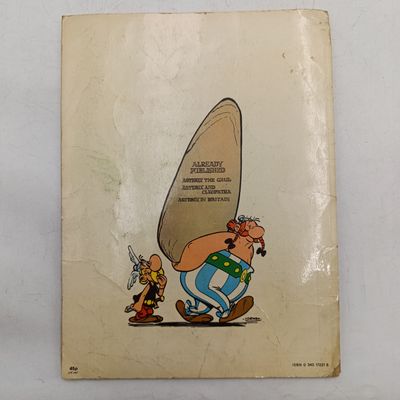 Asterix in Britain by Goscinny and Uderzo