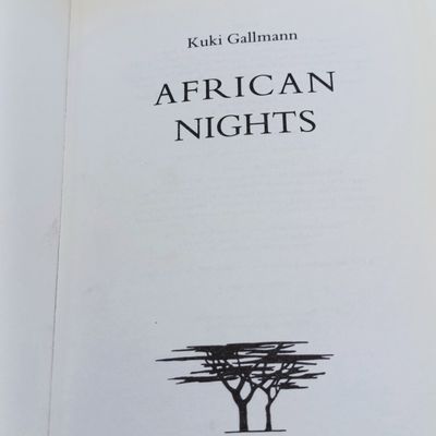 African Nights by Kuki Gallmann