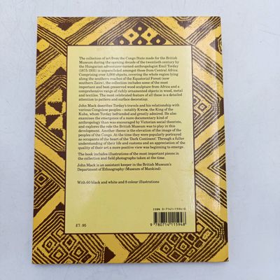 Emil Torday and the Art of the Congo 1900-1909 by John Mack