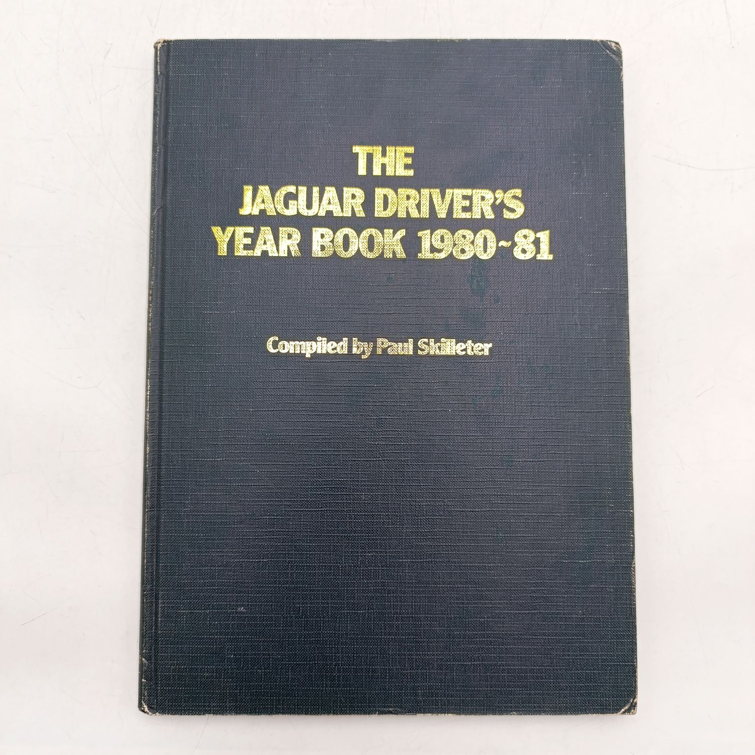 The Jaguar Driver's year book 1980-81 by Paul Skilleter