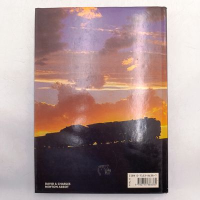 Twilight of South African steam by AE Durrant