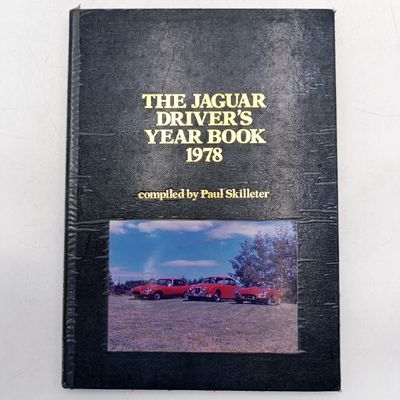 The Jaguar Driver's Yearbook 1978 - by Paul Skilleter - signed by him