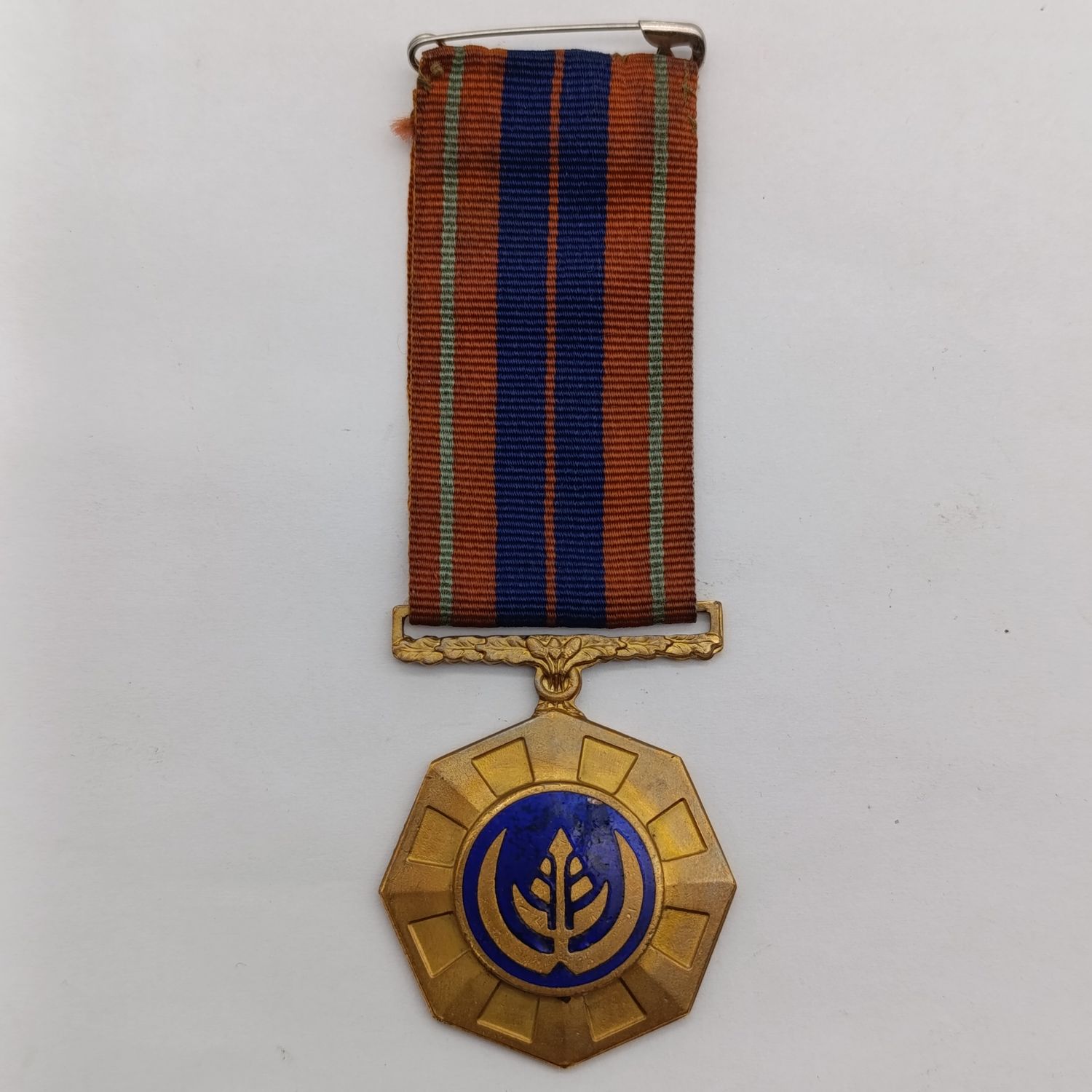 SADF Pro Patria Medal Fixed Type - South African Military Medal #143164