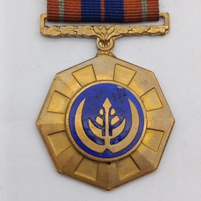 SADF Pro Patria Medal Fixed Type - South African Military Medal #143164