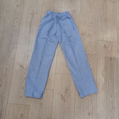 Men's Poly-Cotton Chef's trousers - Size XL (102cm - 107cm)