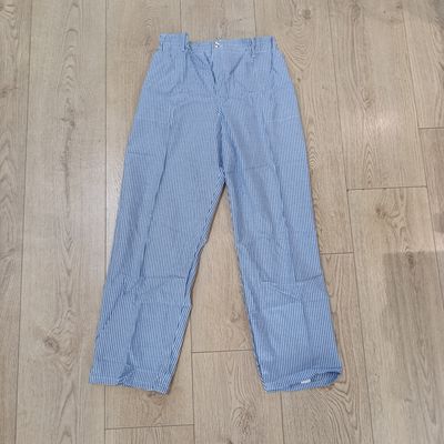 Men's Poly-Cotton Chef's trousers - size XL (102cm to 107cm)