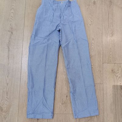 Men's Poly-Cotton Chef's trousers - Size L (92cm-97cm)