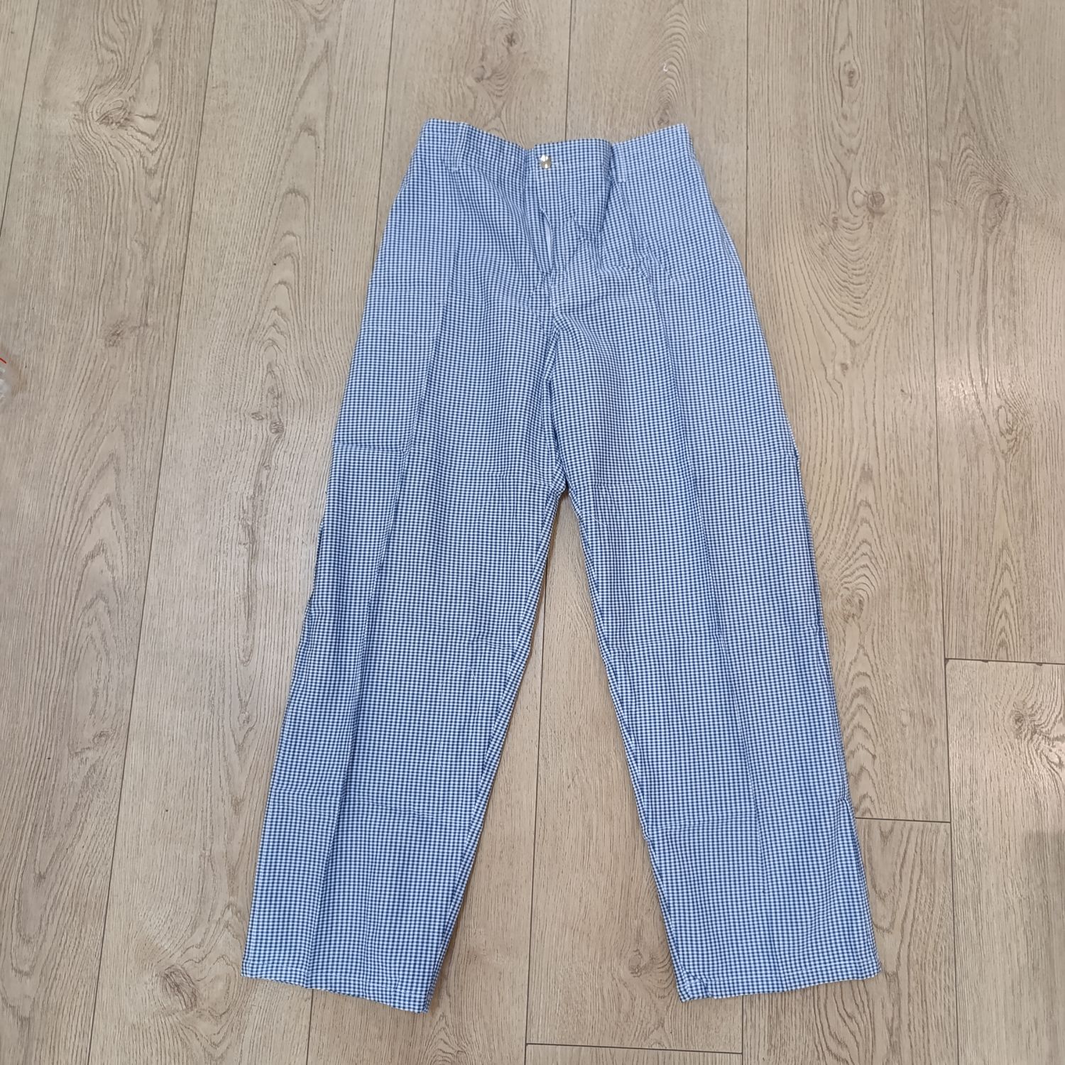 Men's Poly-Cotton Chef's trousers - Size XL (102-107)