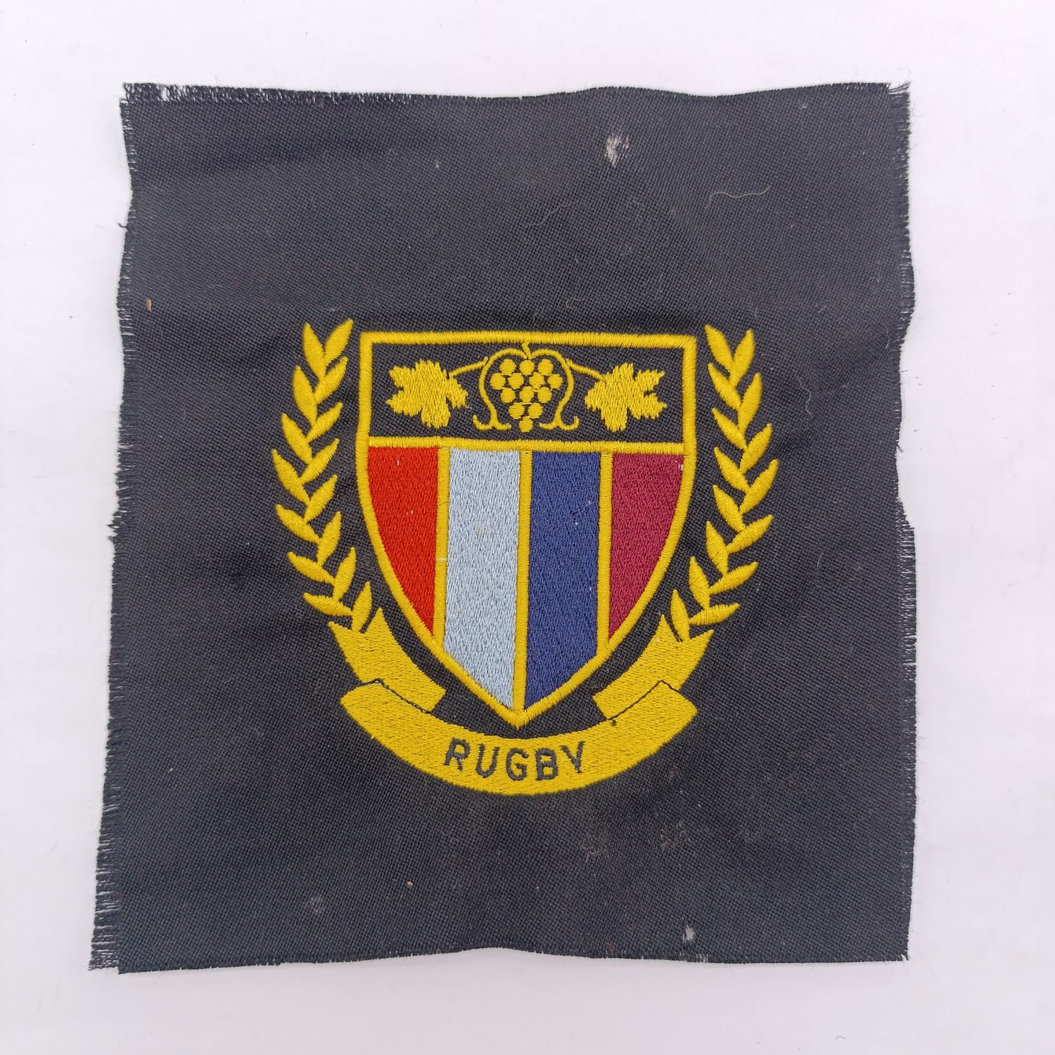 South African Defence Force sports division Rugby cloth badge