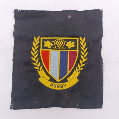 South African Defence Force sports division Rugby cloth badge