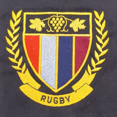 South African Defence Force sports division Rugby cloth badge
