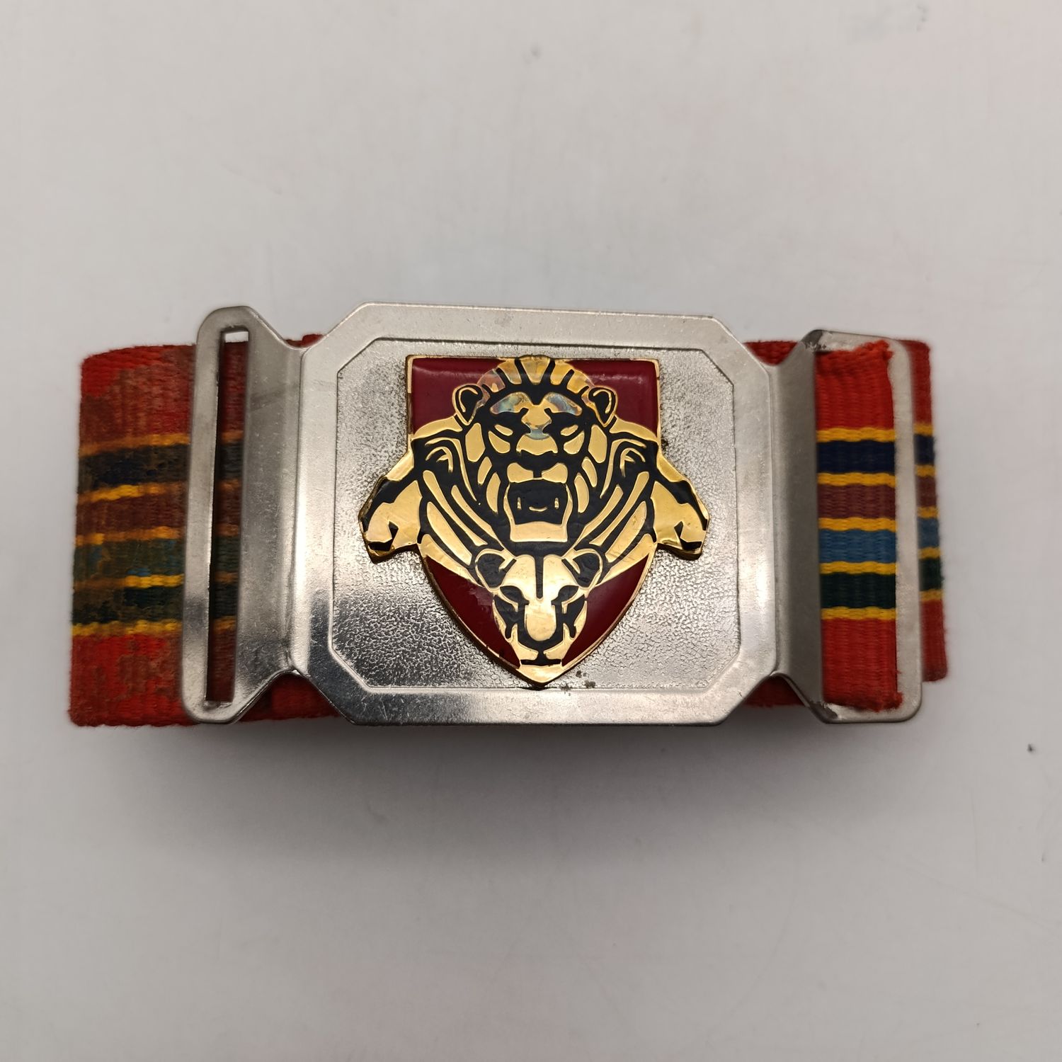 SA army Pride of the Lions stable belt