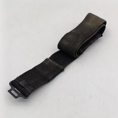 South African Navy black webbing balt