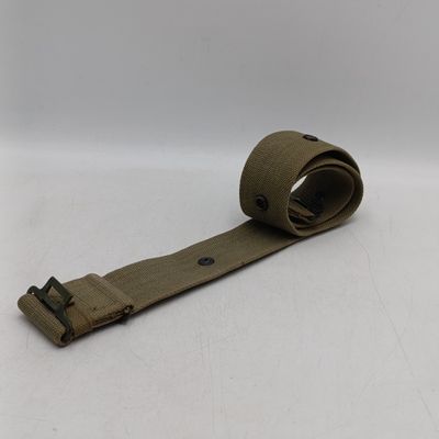Old SA Army green webbing belt