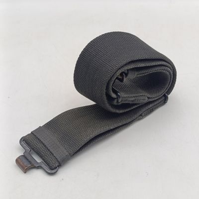 South African Navy black webbing balt