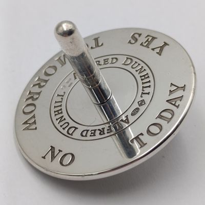 Alfred Dunhill Sterling silver top spinner