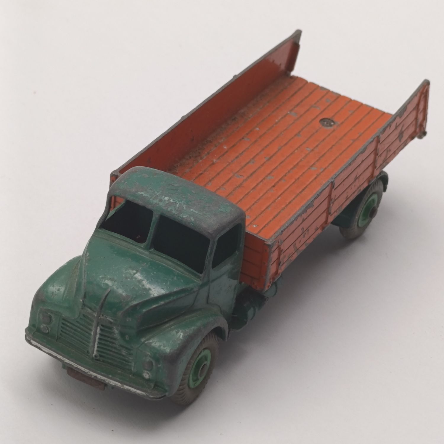 Meccano Dinky Toys #418 Leyland Comet die-cast truck