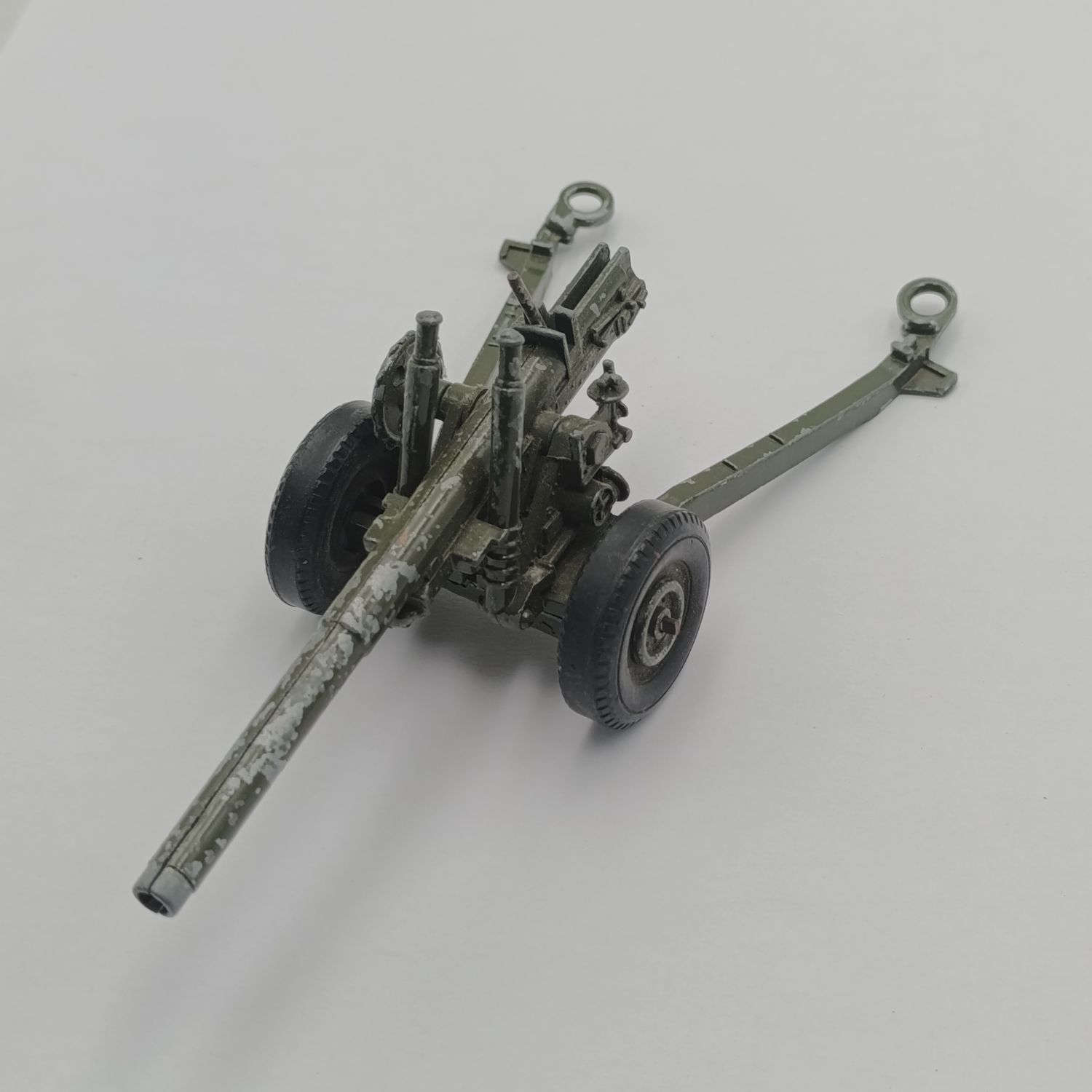 Vintage Crescent Toys die-cast cannon