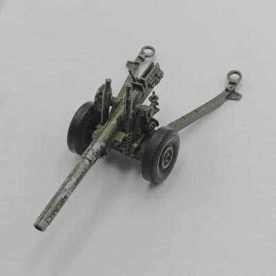 Vintage Crescent Toys die-cast cannon