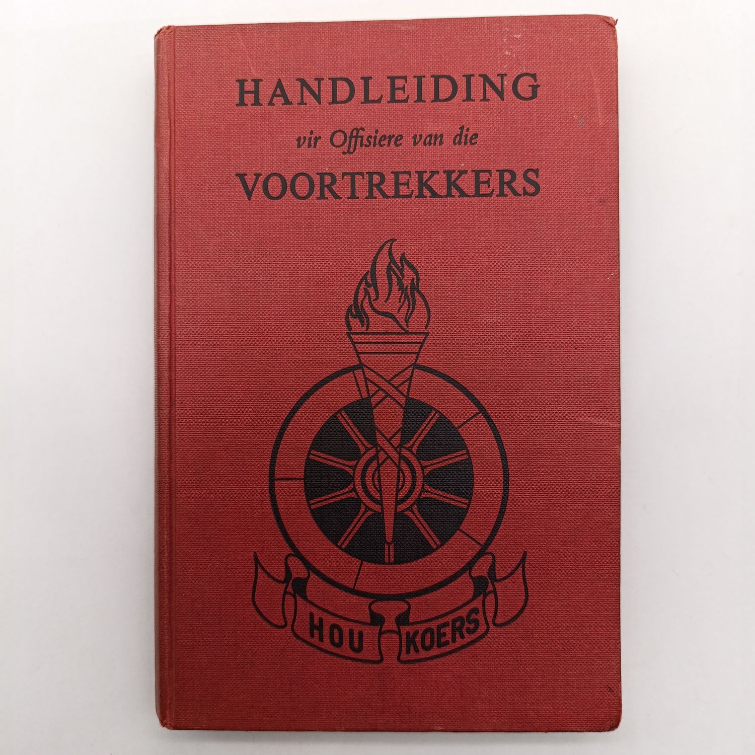 Africana1963 Handleiding vir Offisiere van die Voortrekkers