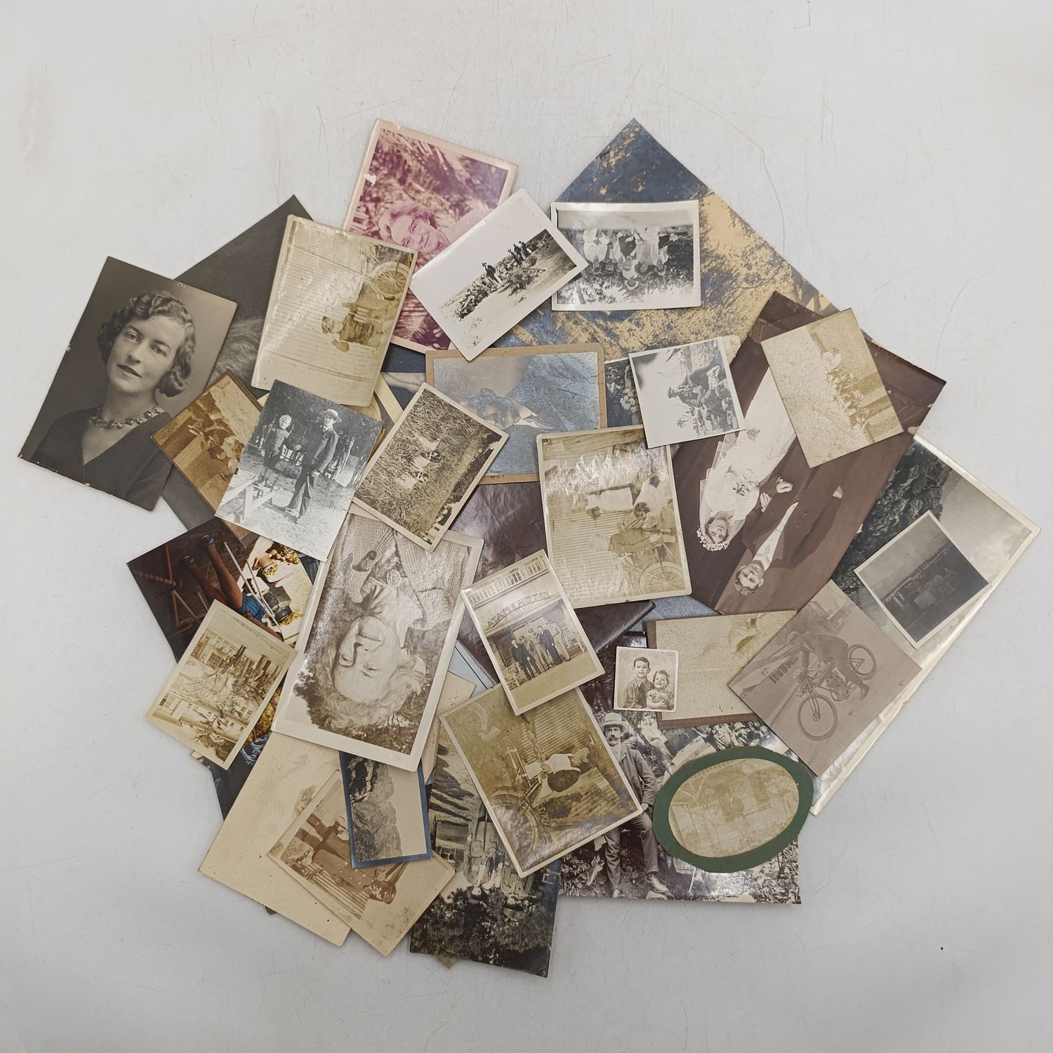 Lot of 40 old and antique photos of the Wilson family – They moved from Springs to Howick to Cape Town