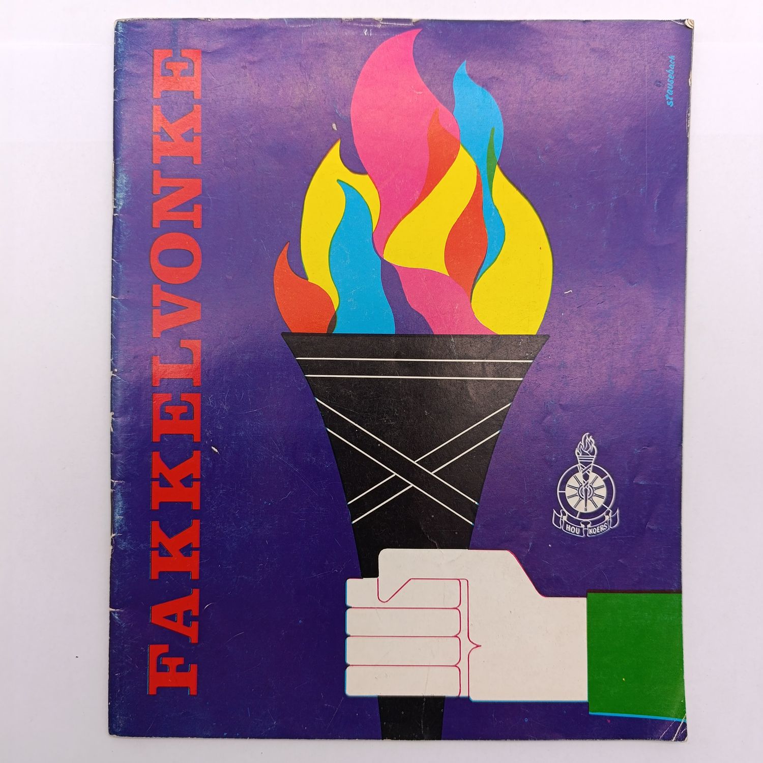 1966 Voortrekker book Fakkelvonke Africana history collectible