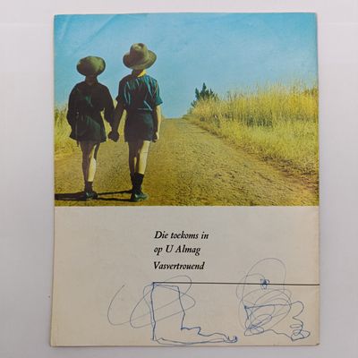 1966 Voortrekker book Fakkelvonke Africana history collectible