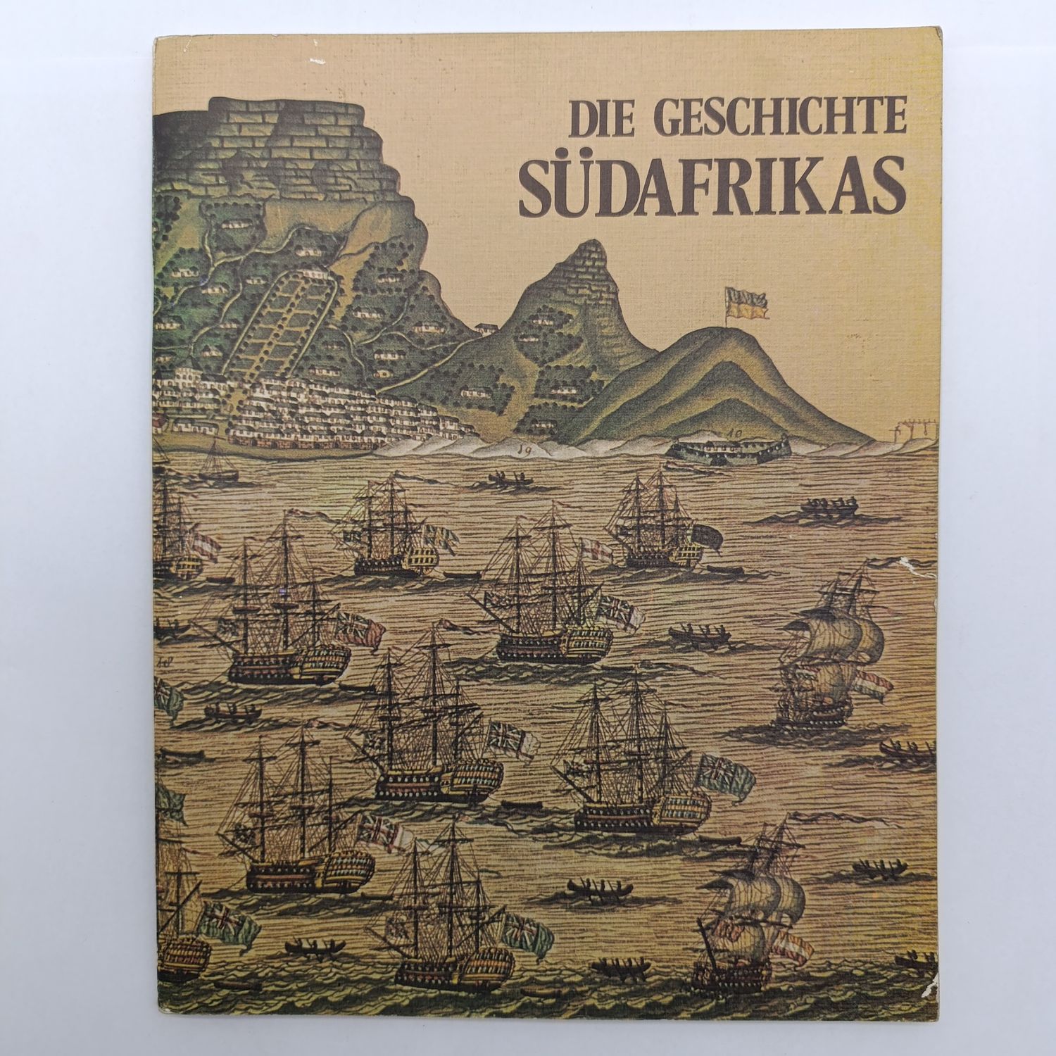 German book - Die Geschichte SüdAfrikas 1972
