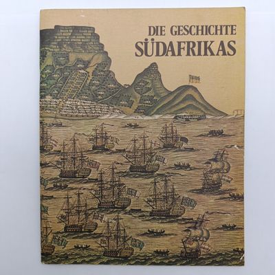 German book - Die Geschichte SüdAfrikas 1972
