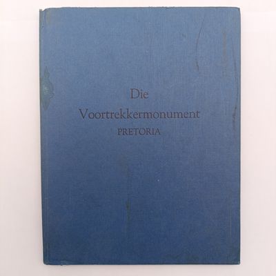 Voortrekkermonument official guide - vintage